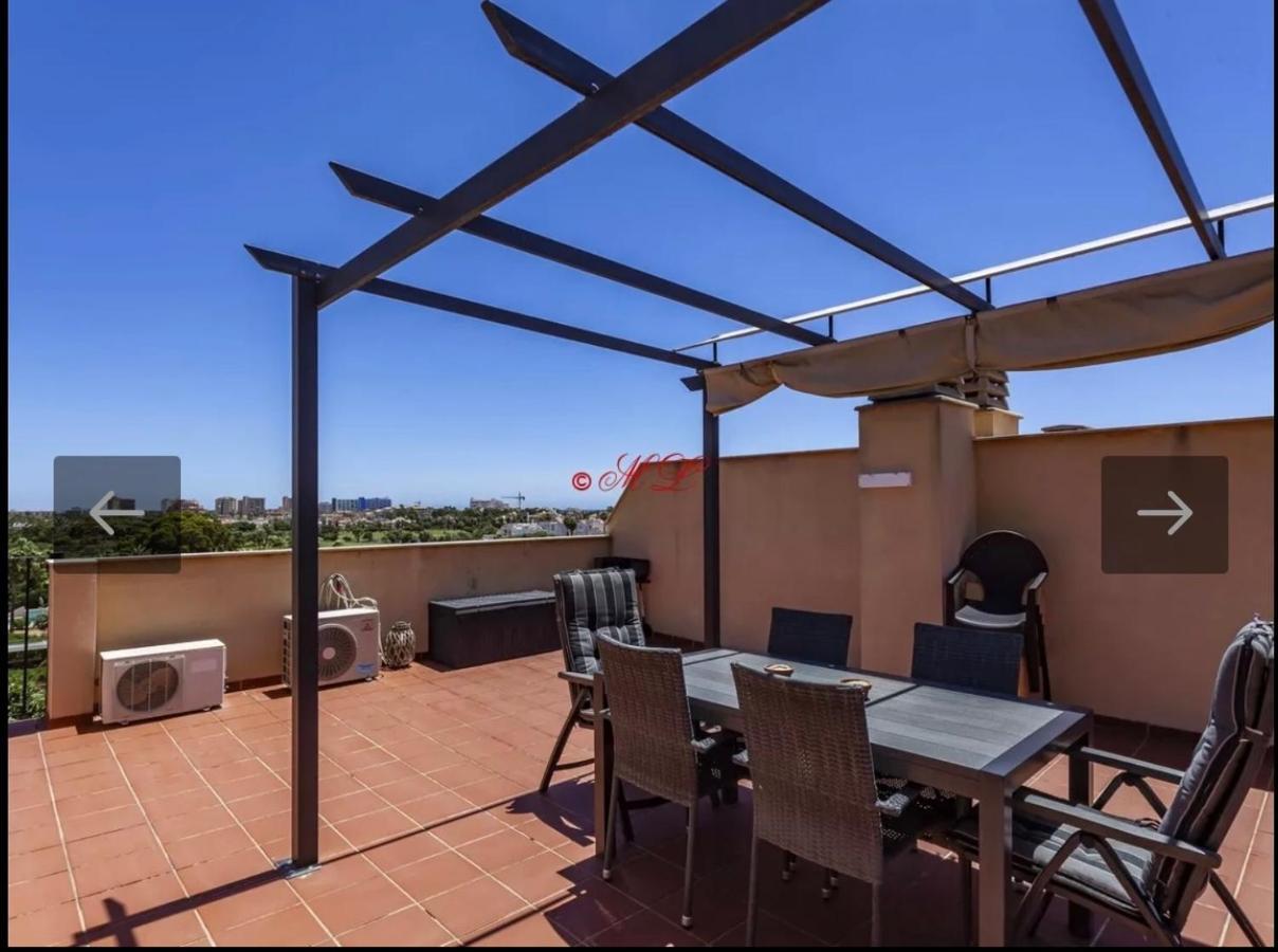 Atico Penthouse Apartment Roquetas de Mar Exterior photo